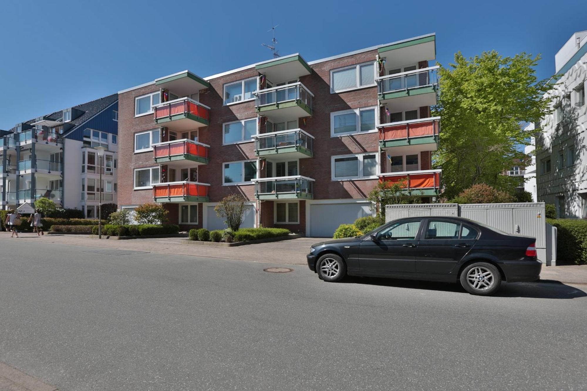 Haus Hansastrasse 2 Haus Hansastrasse 2 Appartement 6 シャルボイツ エクステリア 写真