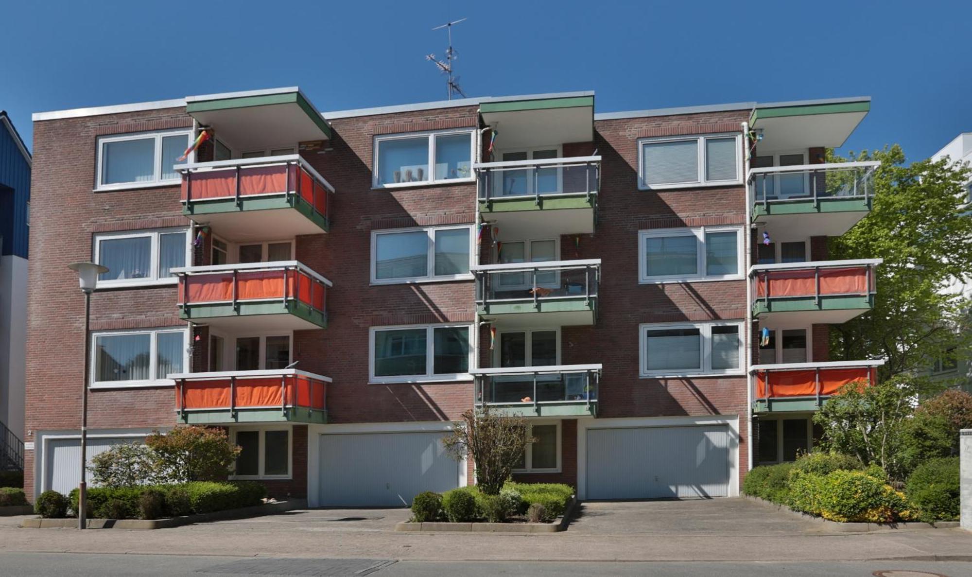 Haus Hansastrasse 2 Haus Hansastrasse 2 Appartement 6 シャルボイツ エクステリア 写真